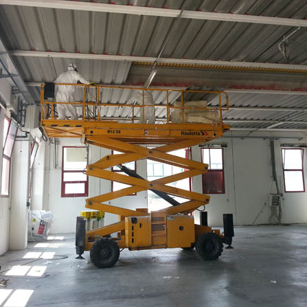 Bonifica e smaltimento amianto