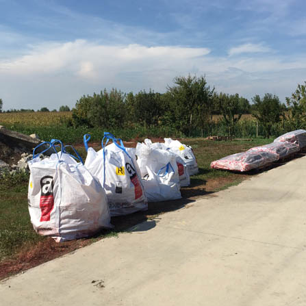 Bonifica e smaltimento amianto