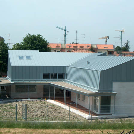 Coperture in lamiera aggraffata Venezia