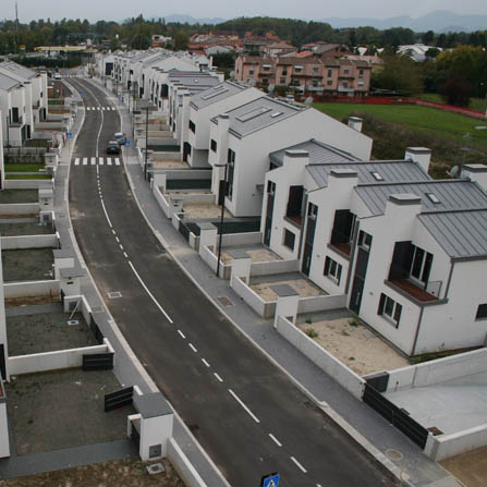 Copertura in doppia aggraffatura zinco-titanio