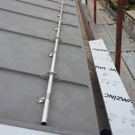 Coperture in lamiera aggraffata Venezia