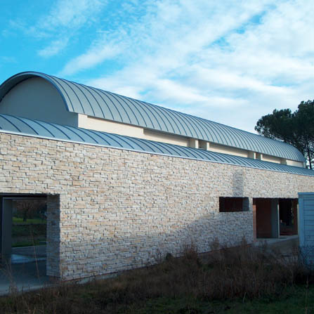 Coperture in lamiera aggraffata Venezia