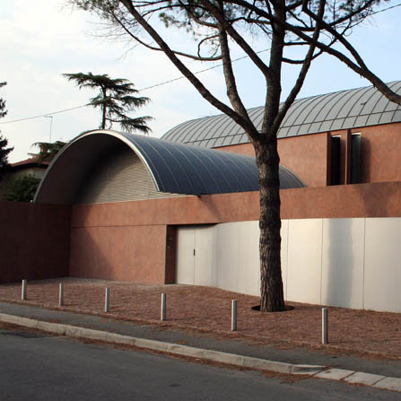 Copertura in doppia aggraffatura zinco-titanio