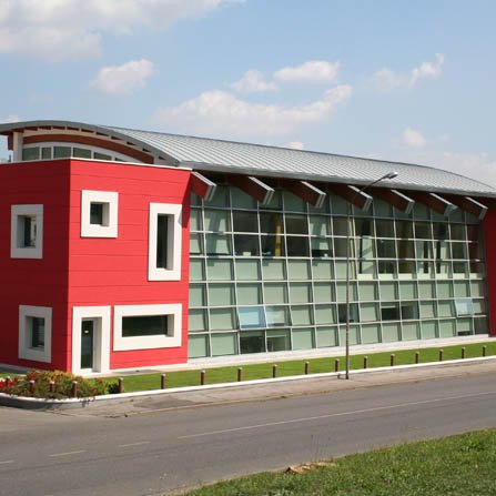 Copertura centinata in doppia aggraffatura zinco-titanio