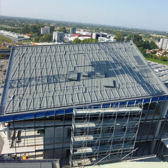 Coperture a giunto a listello Venezia