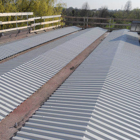 Coperture con lamiere grecate Venezia