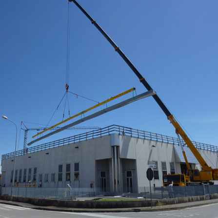 Coperture con lamiere grecate Venezia