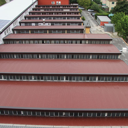 Pannelli sandwich per impianto fotovoltaico