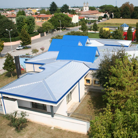 Copertura in coverib