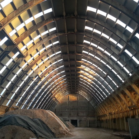 Coperture con lamiere grecate Venezia