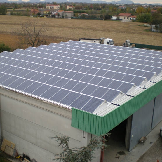 Coperture con lamiere grecate Venezia