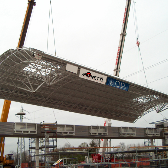 Coperture con lamiere grecate Venezia