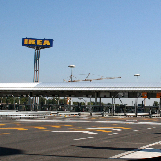 Coperture con lamiere grecate Venezia