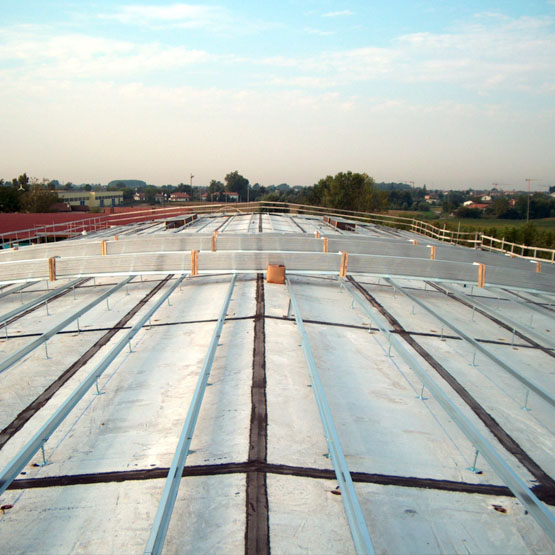 Coperture con lamiere grecate Venezia