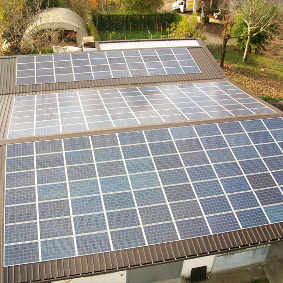 Pannelli sandwich per impianto fotovoltaico