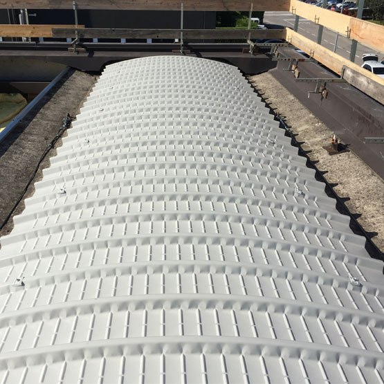 Coperture con pannelli coibentati Venezia