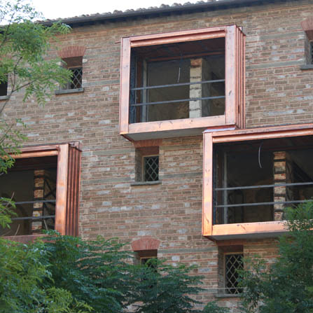 Lattonerie in rame