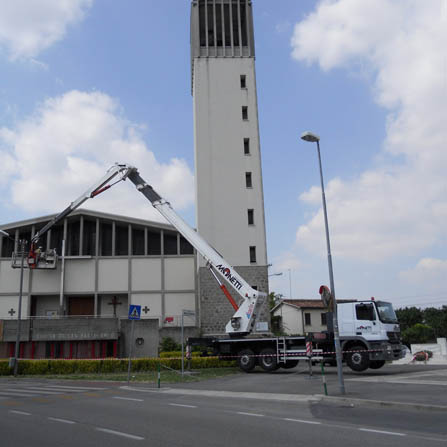 Noleggio piattaforme aeree mt 44