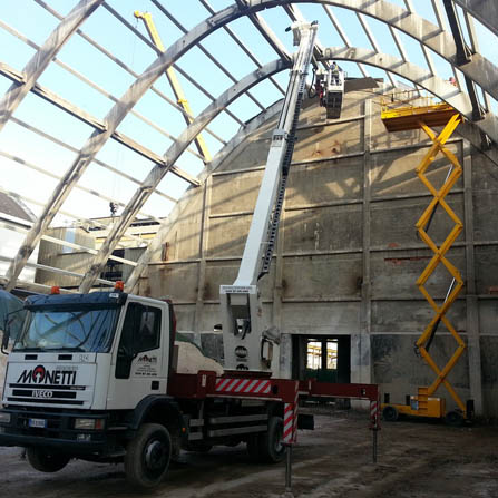 Noleggio piattaforme aeree