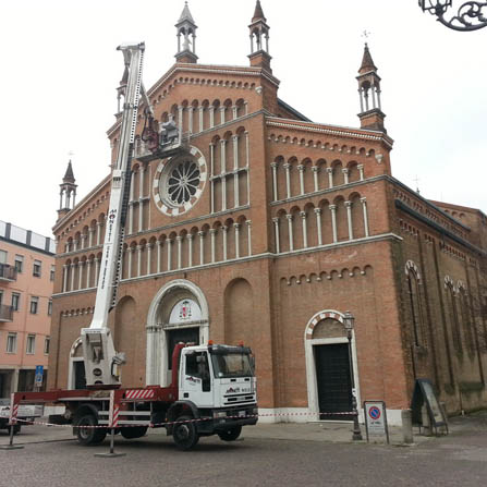 Noleggio piattaforme aeree