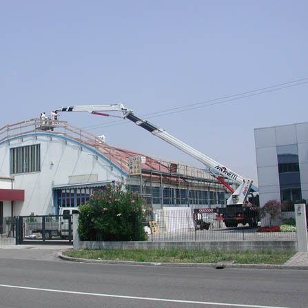 Copertura Amianto+grecata REVARC Z I PD Gesuato