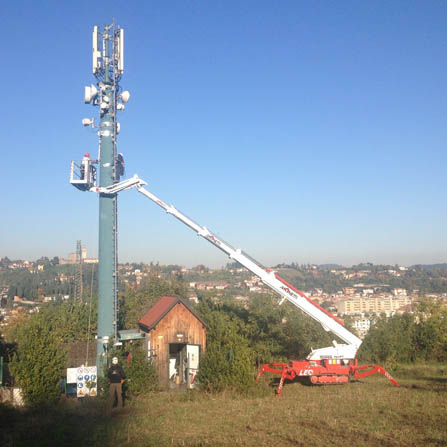 Noleggio piattaforme aeree