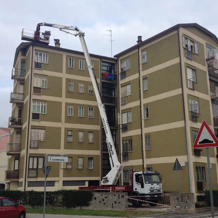 Noleggio piattaforme aeree