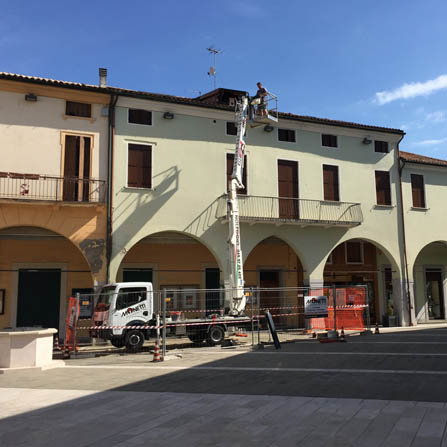 Noleggio piattaforme aeree