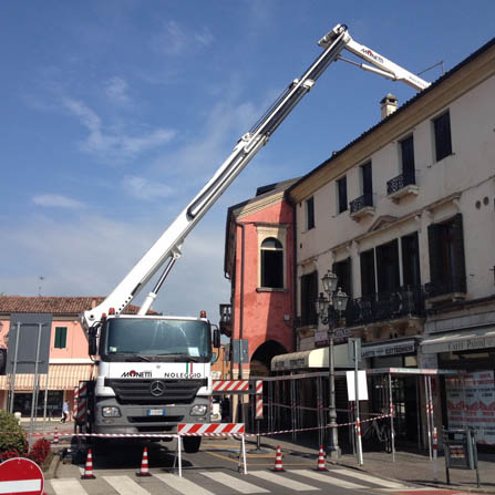 Noleggio piattaforme aeree