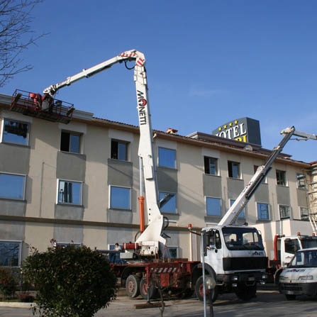 Noleggio piattaforme aeree