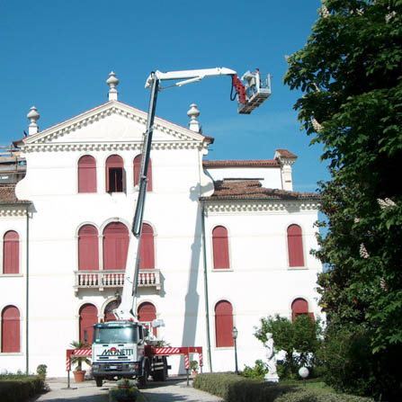 Noleggio piattaforme aeree