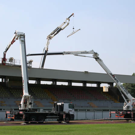 Noleggio piattaforme aeree