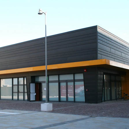 Rivestimento in doppia aggraffatura - zinco-titanio