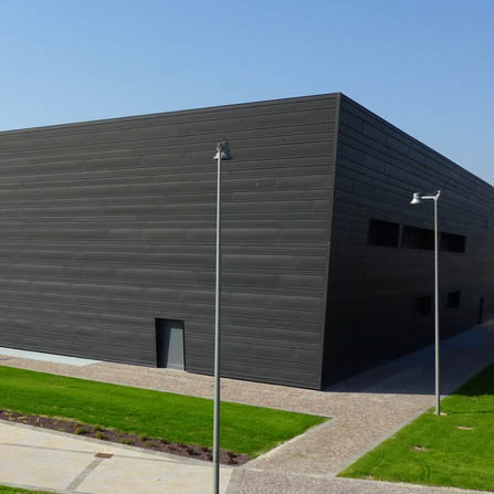 Rivestimento in doppia aggraffatura - zinco-titanio