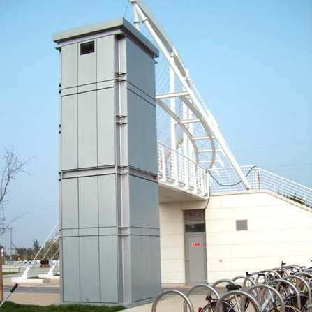 Rivestimento con pannelli in zinco-titanio