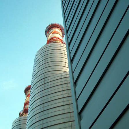 Doghe in Rheinzink - Enelpower Porto Corsini