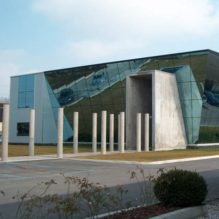 Rivestimento alluminio estruso - Twice Foss (VE)