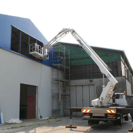 Rivestimento in pannelli sandwich