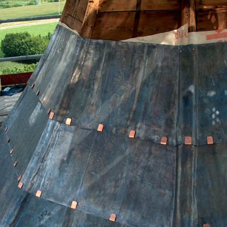 Restauro campanile in piombo - Saonara (PD)