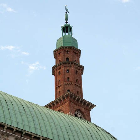 Restauro copertura in tecu patina