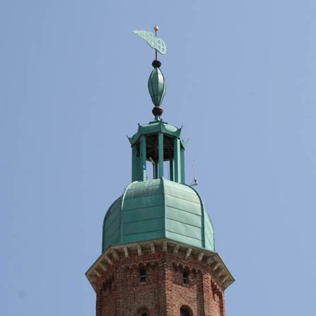 Restauro copertura in tecu patina