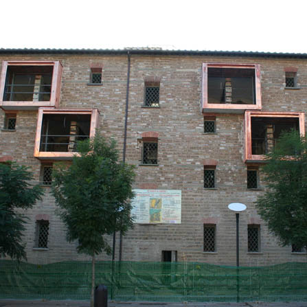 Bowindows in rame ex carceri di Firenze