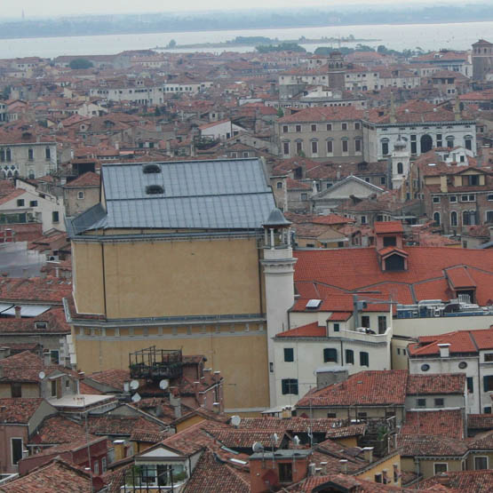 Restauro coperture Venezia